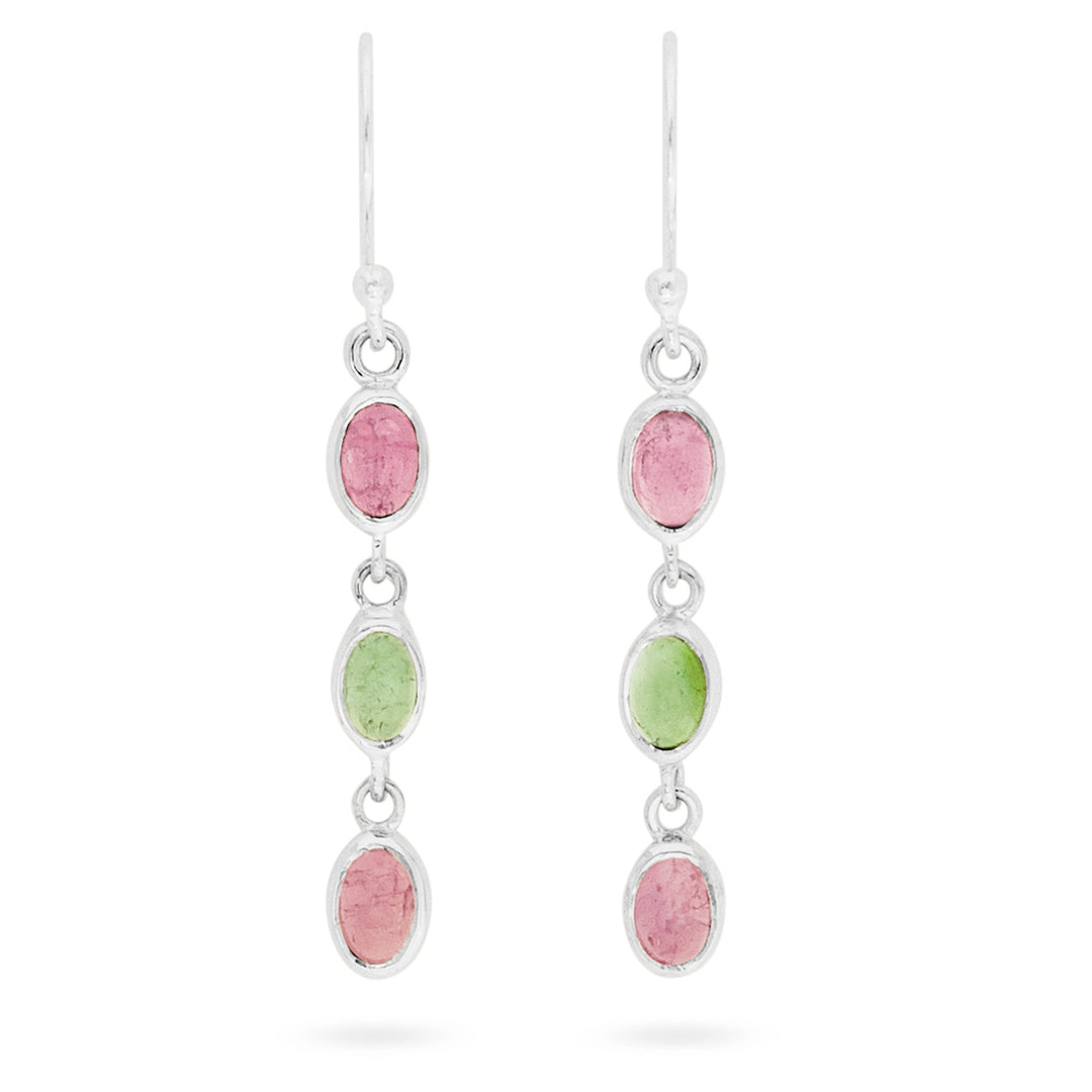 Tourmaline Drop Earrings (B420E01)