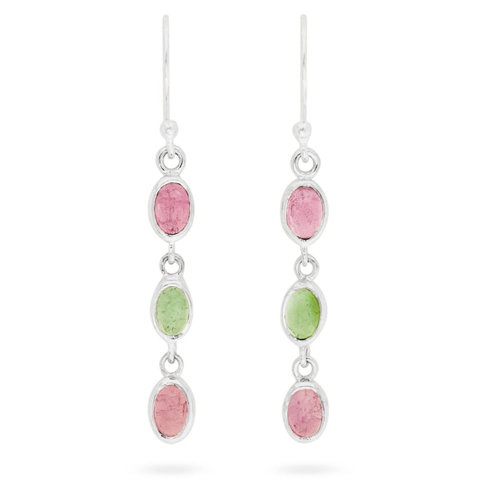 Tourmaline Drop Earrings (B420E01)