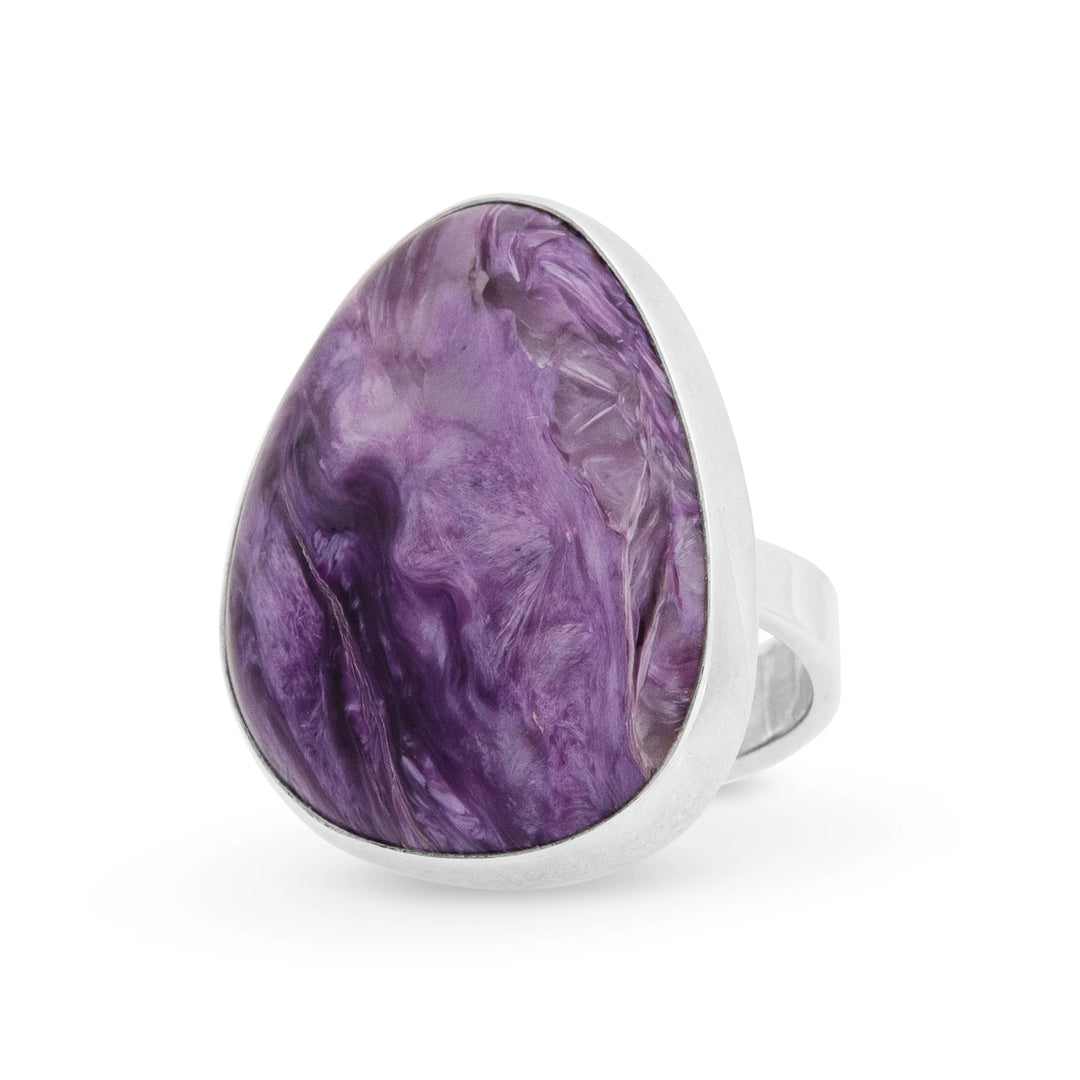 Charoite Ring (B430R01)