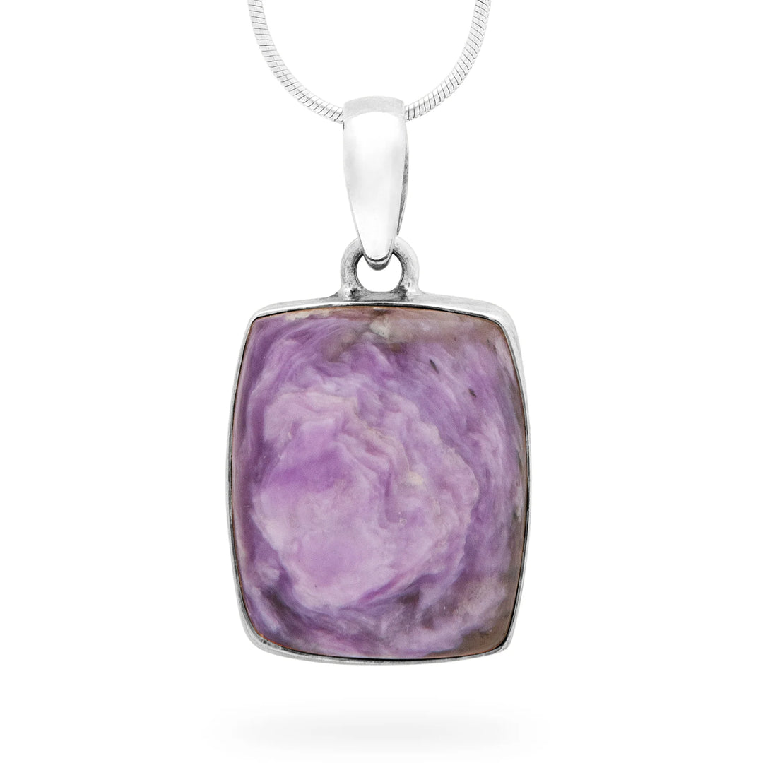 Charoite Pendant (B445P01)