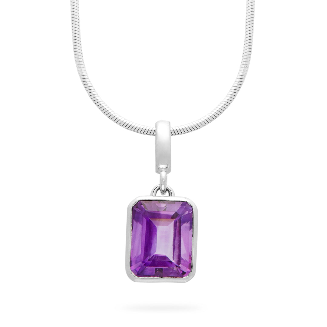 Amethyst Pendant (B456P01)