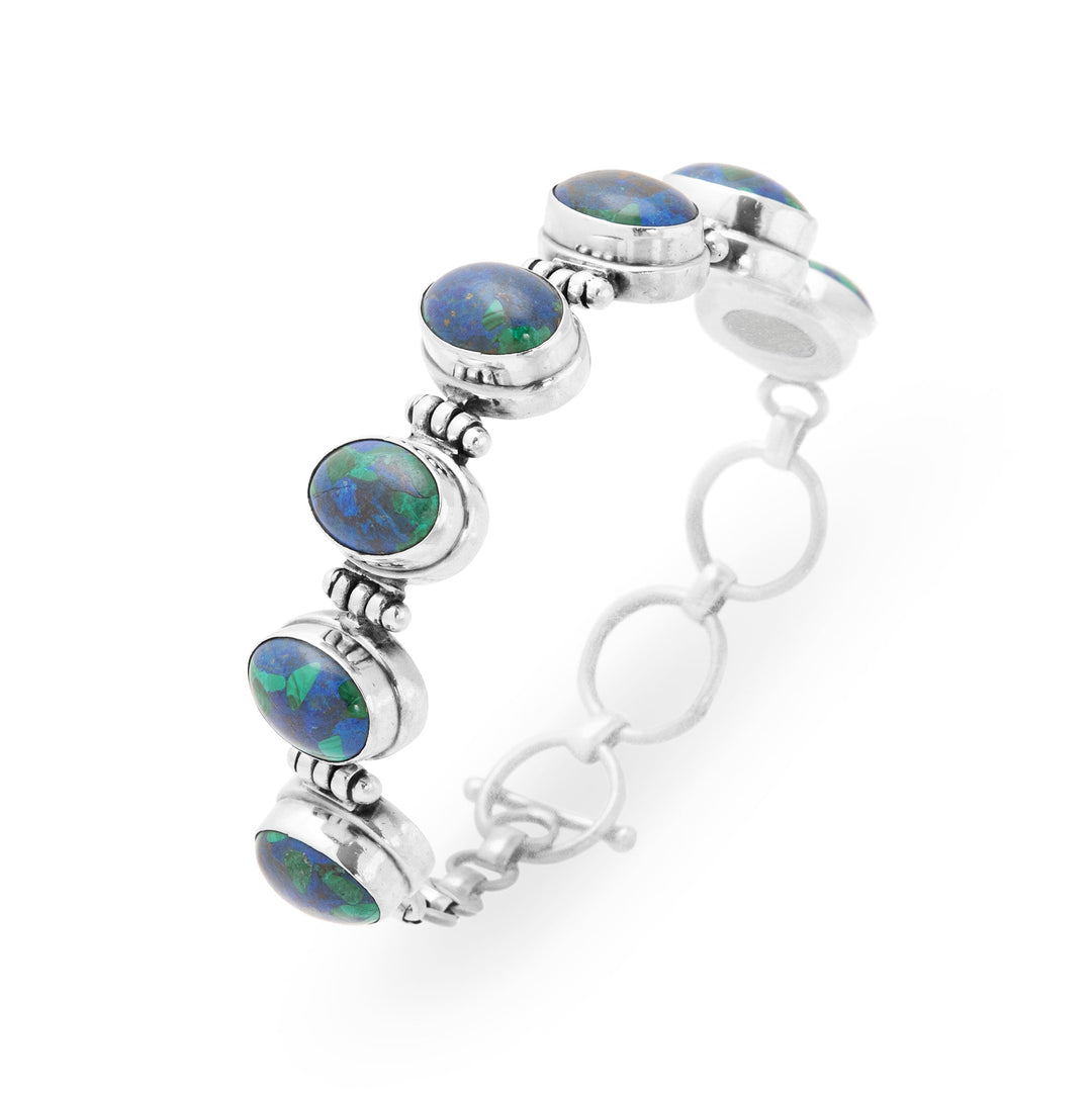 Chrysocolla Bracelet (B500BRC01)