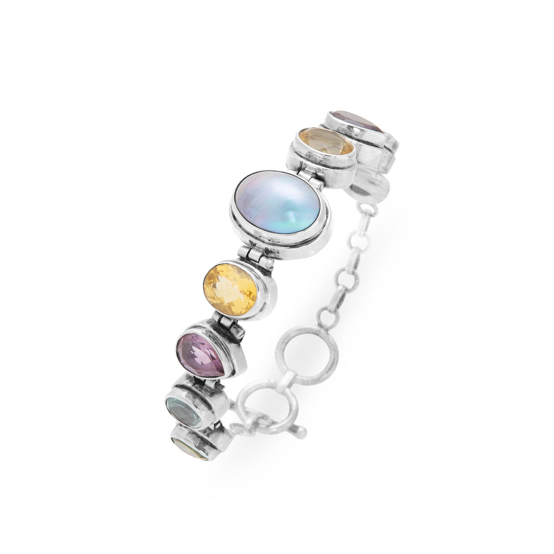 Multi-Stone Bracelet (B510BRC01)