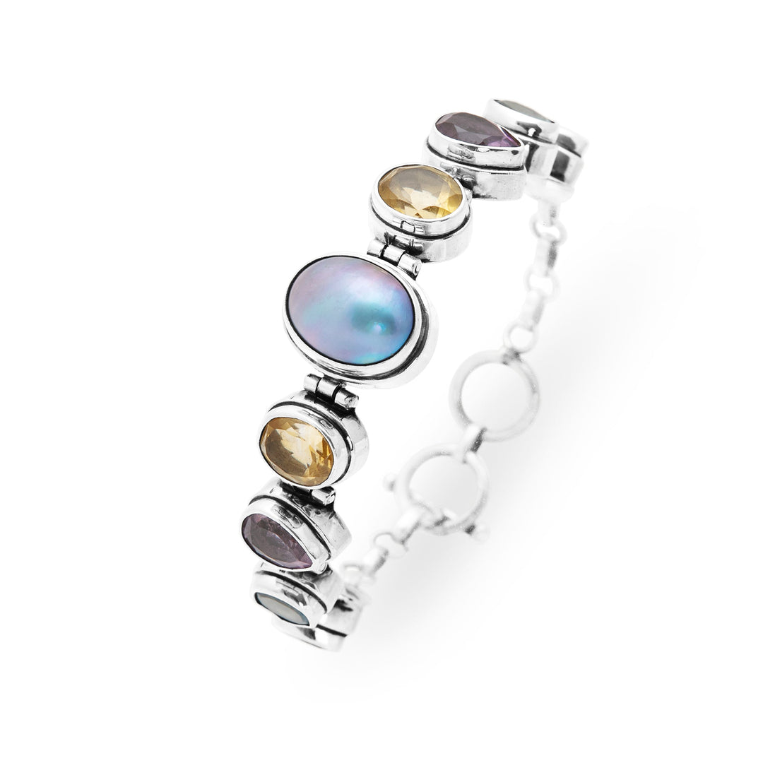 Bali Multi-Stone Bracelet (B515BRC01)