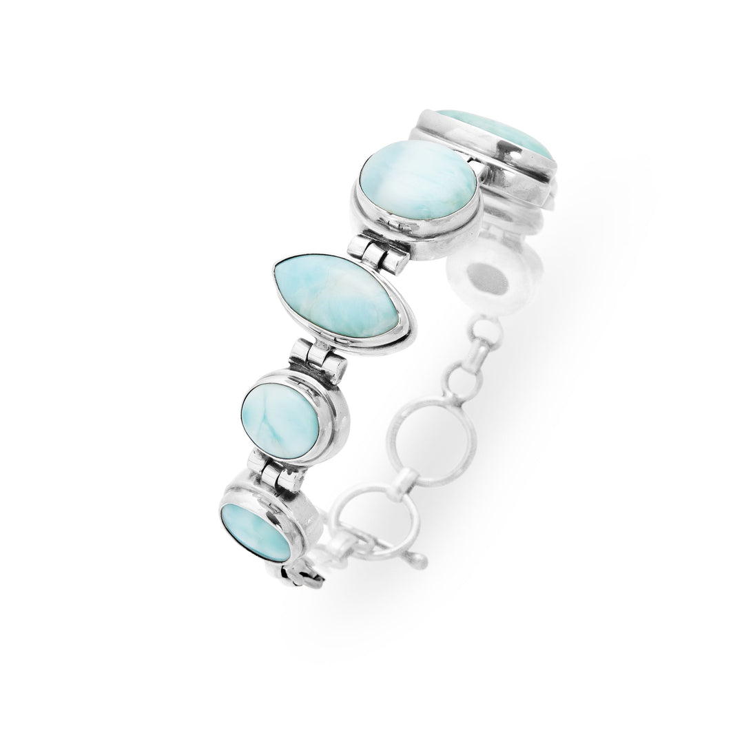 Bali Larimar Bracelet (B516BRC01)