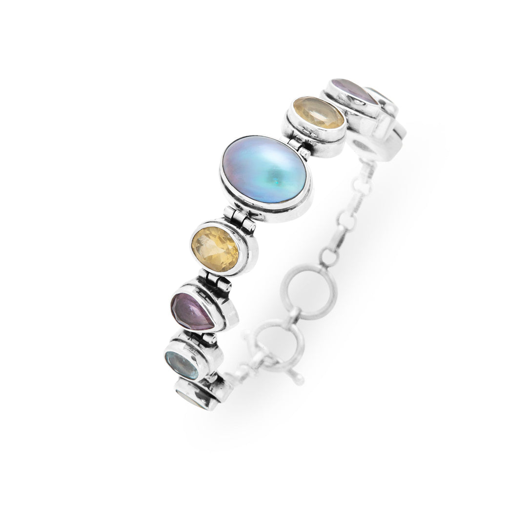 Bali Multi-Stone Bracelet (B521BRC01)