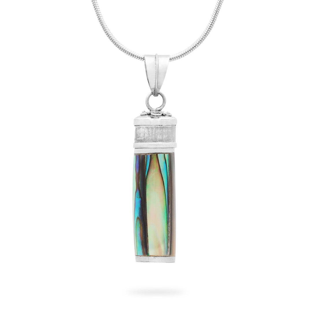 Paua Shell Pendant (B536P01)