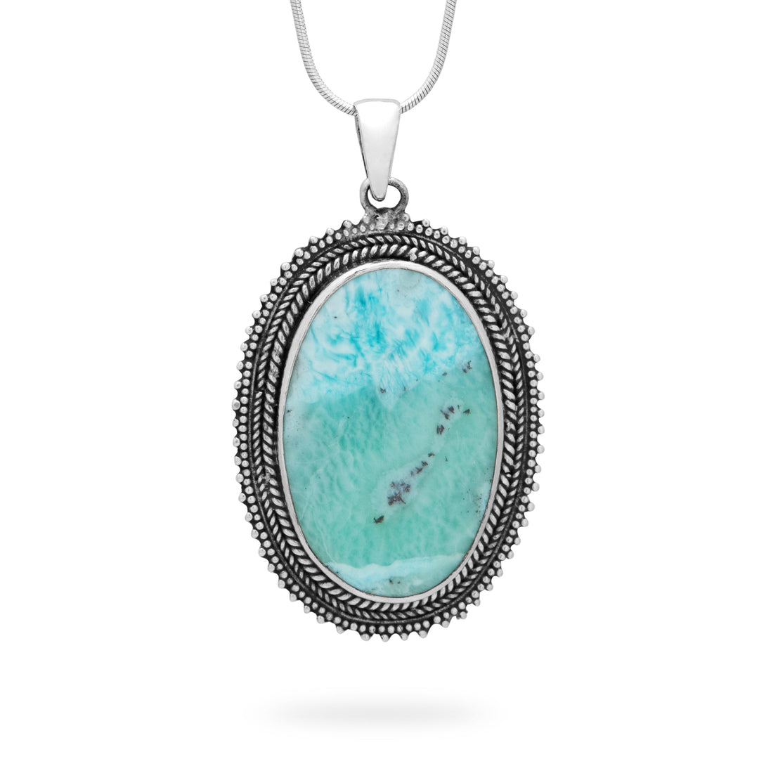 Bali Larimar Pendant (B551P01)