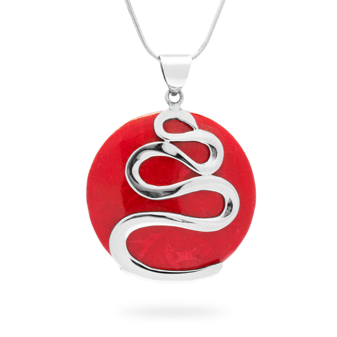 Bali Coral Pendant (B552P01)