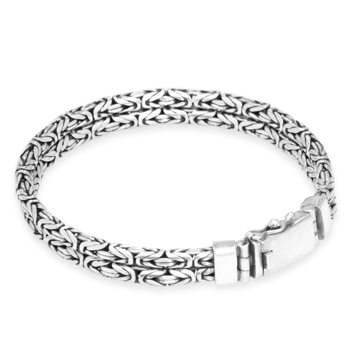 Bali Double Byzantine Bracelet (B648BRC01)