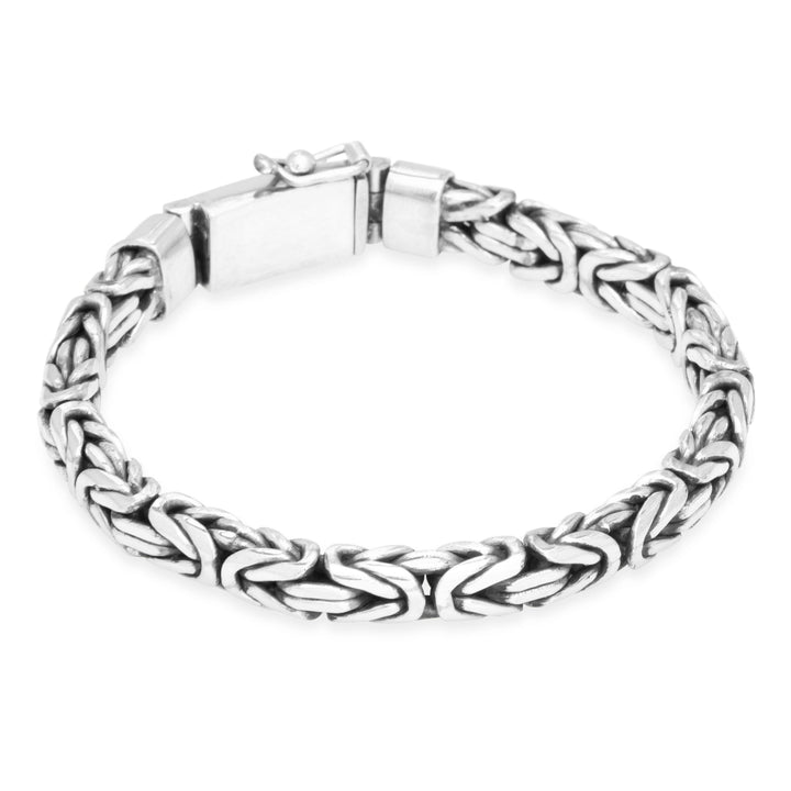 Bali Batur Byzantine Bracelet (B651BRC01)