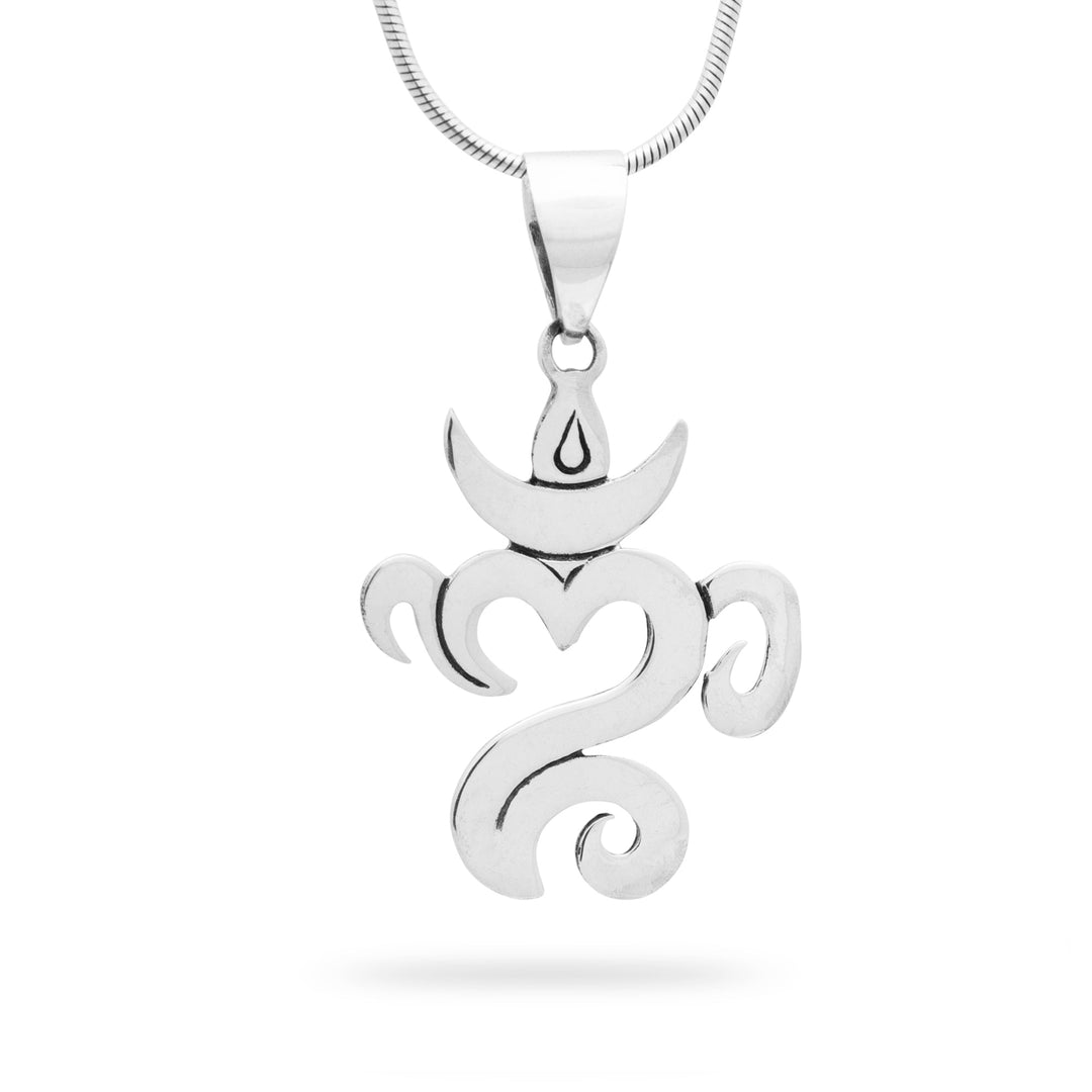 Balinese Om Pendant (B748P01)