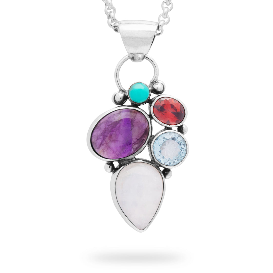 Bali 5-Stone Pendant (B753P01)