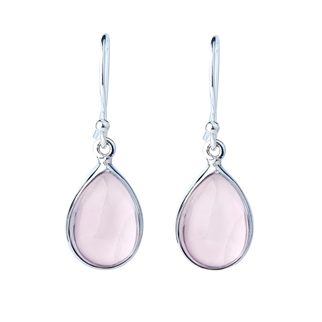 Rose Quartz Earrings (SPE05)