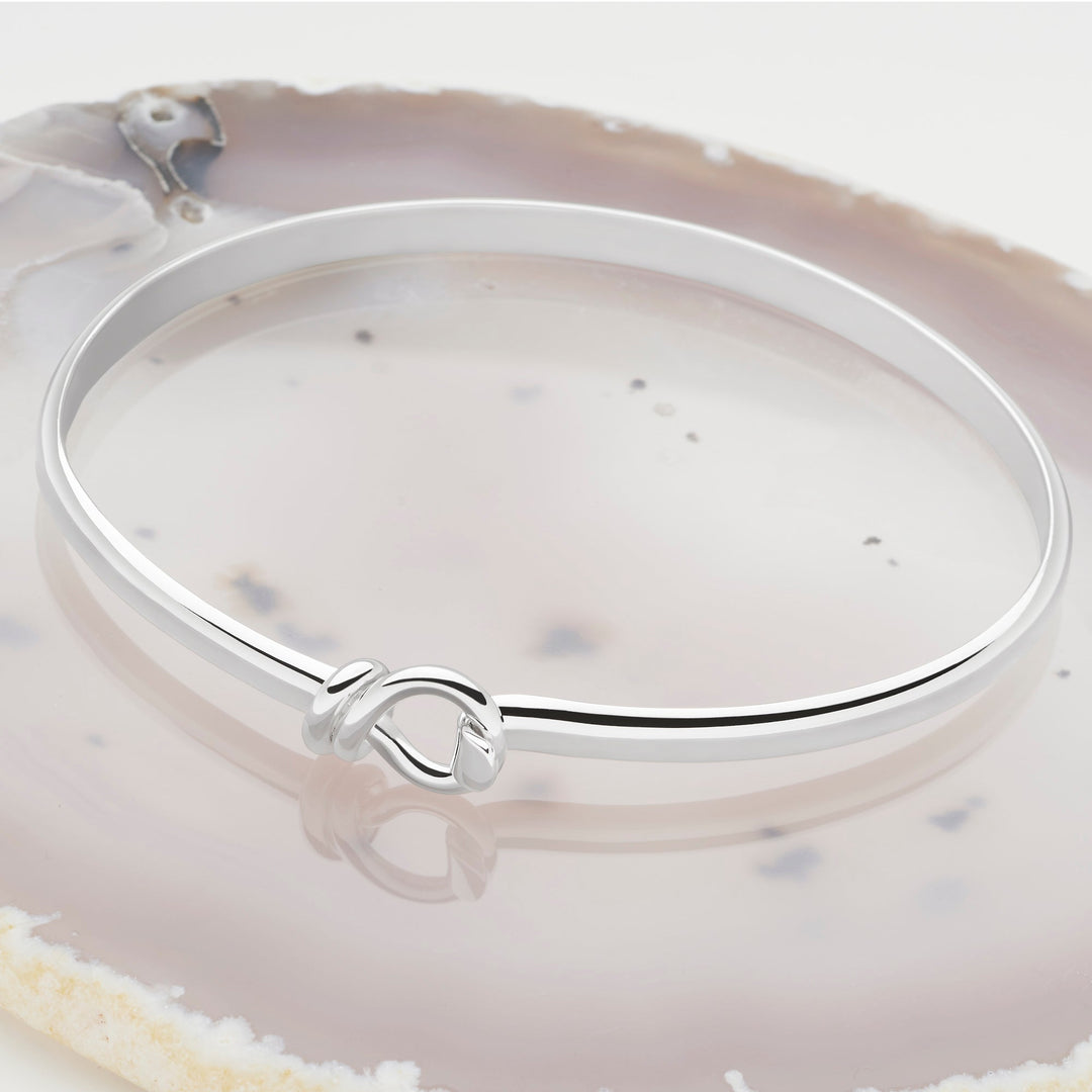 Love Knot Bangle (BGL1001)