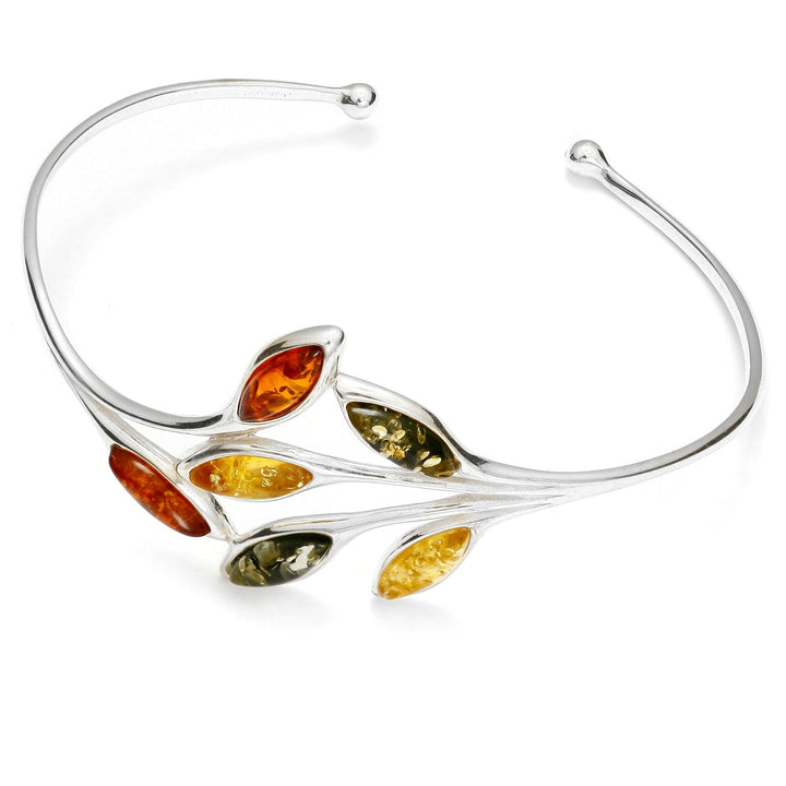 Amber Droplets Bangle