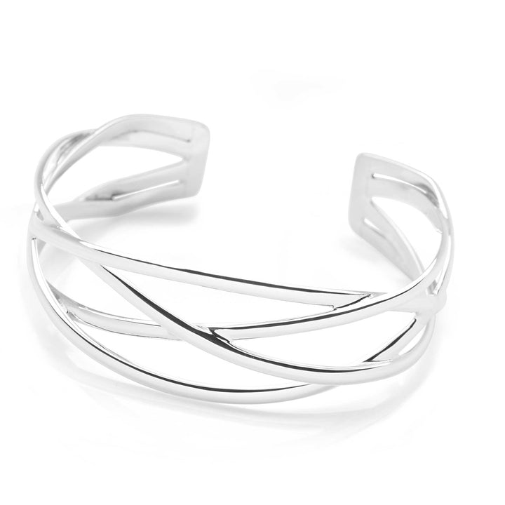 Del Fuego Silver Bangle (BGL2441)