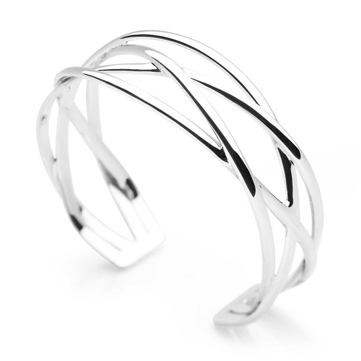 Del Fuego Silver Bangle (BGL2441)