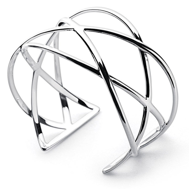 The Criss Cross Bangle