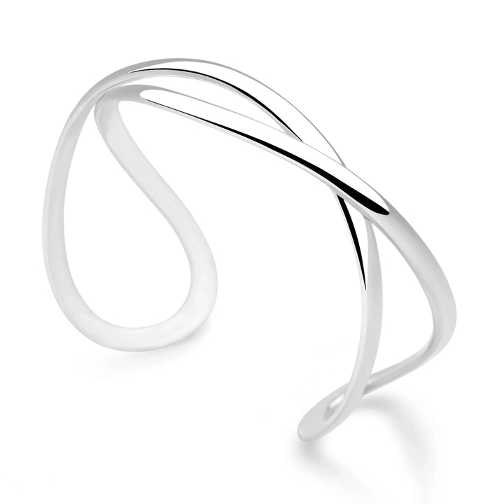 Forever Silver Bangle