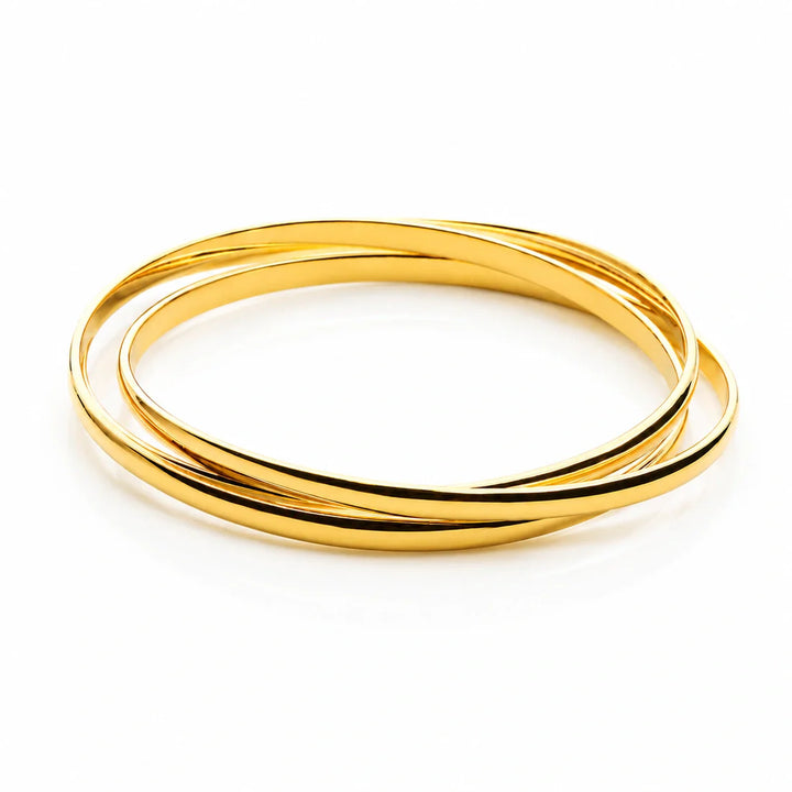 Gold Russian Wedding Bangle