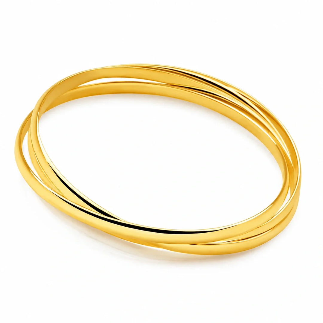 Gold Russian Wedding Bangle