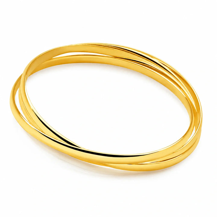 Gold Russian Wedding Bangle
