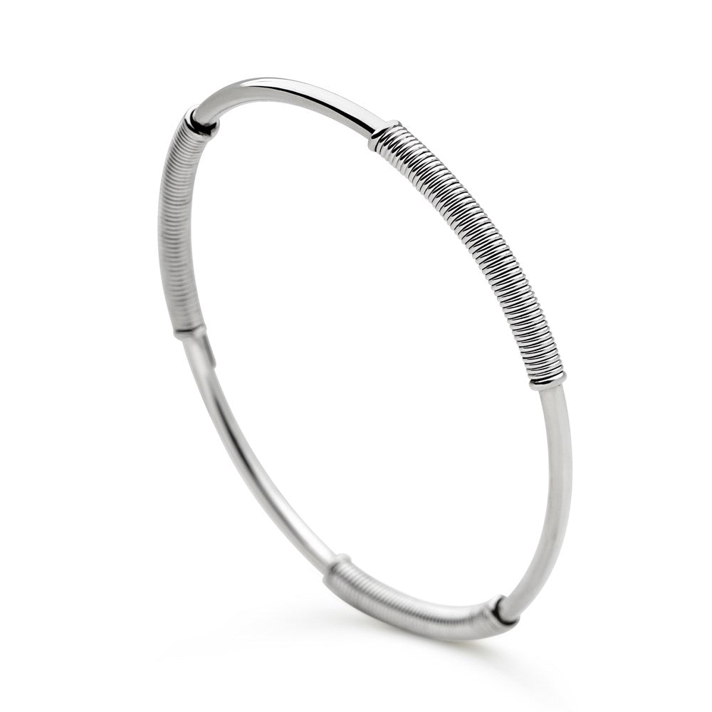 Semarang Silver Bangle (BGL4401)