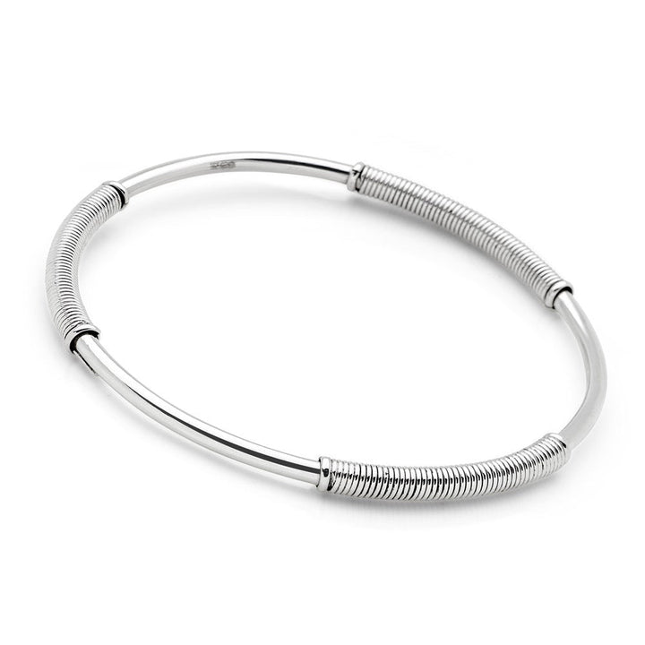 Semarang Silver Bangle (BGL4401)