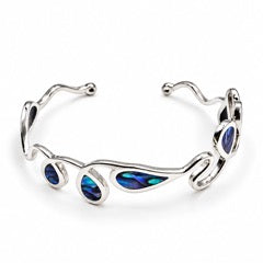 Exotic Waterfall Bangle