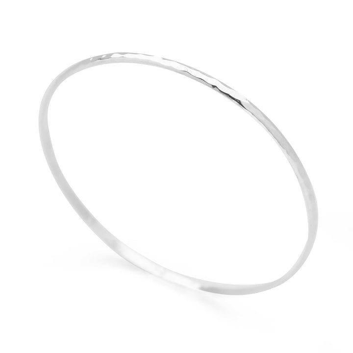 Madison Silver Bangle (BGL7491)