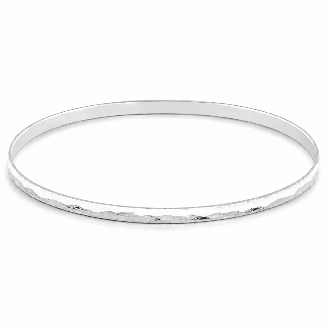 Madison Silver Bangle