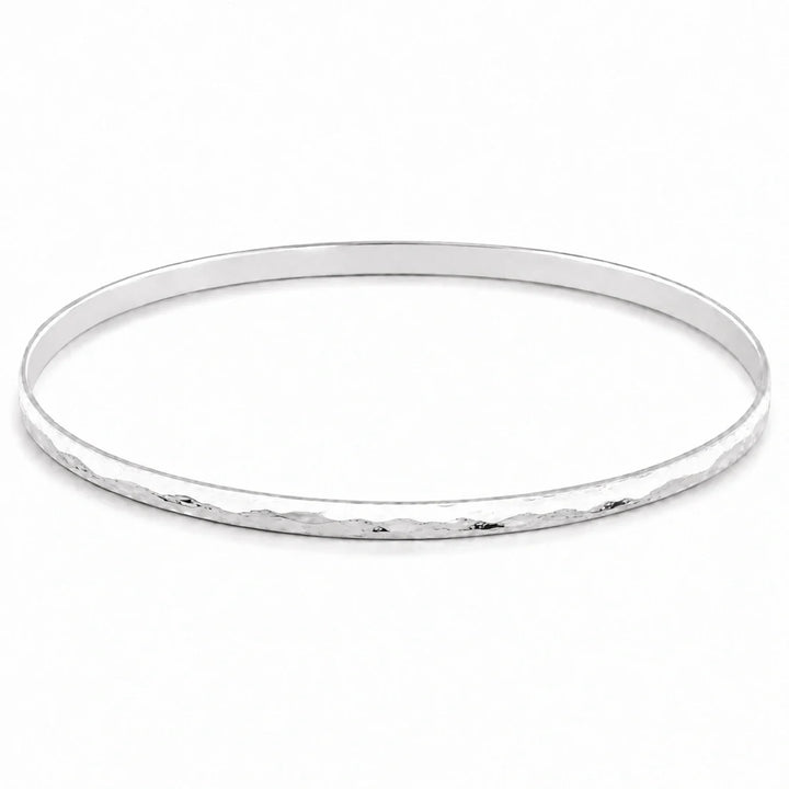 Madison Silver Bangle