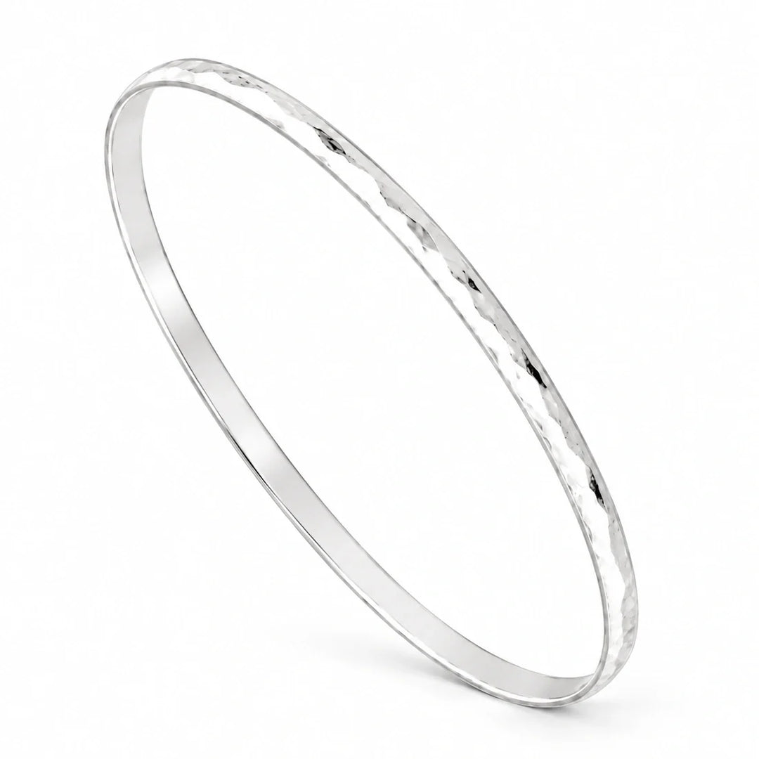 Madison Silver Bangle