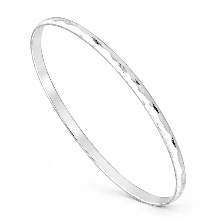 Madison Silver Bangle