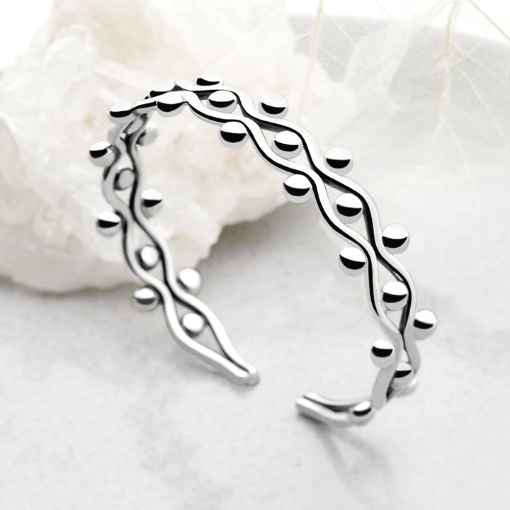 Mandalay Silver Bangle (BGL8191)