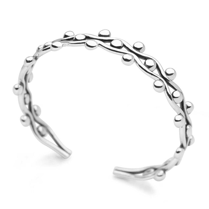 Mandalay Silver Bangle (BGL8191)