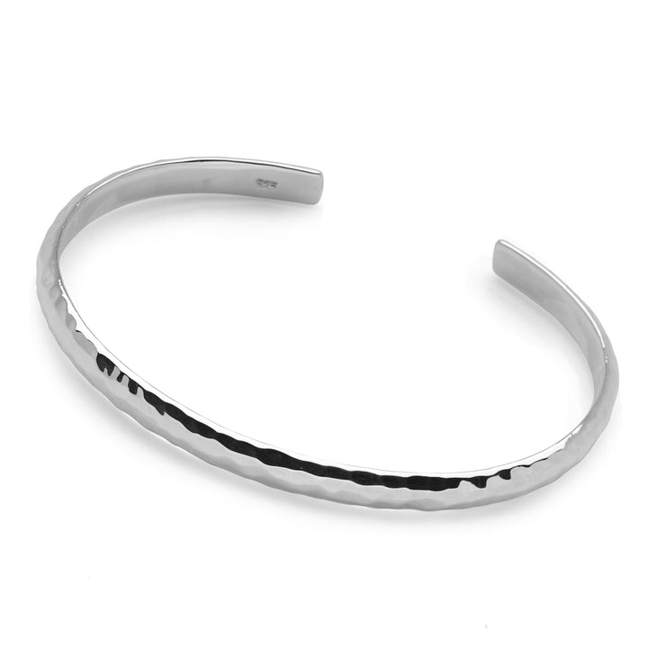 Classico Hammered Bangle (BGL8301)