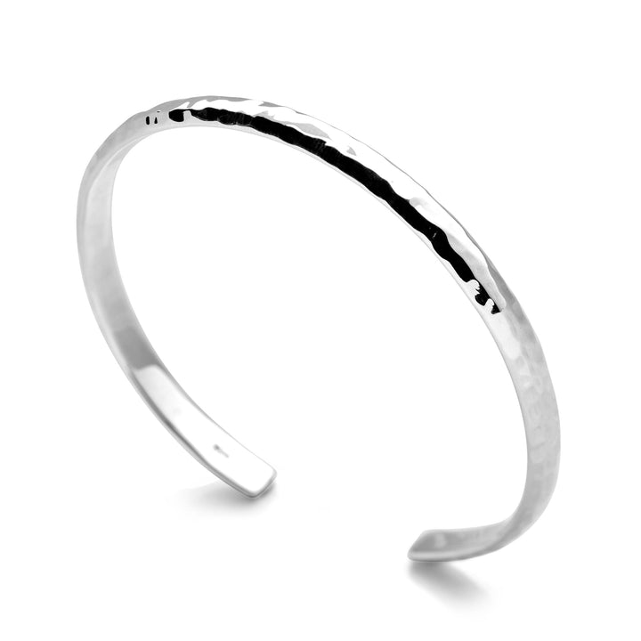 Classico Hammered Bangle (BGL8301)