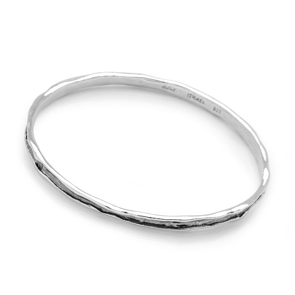 Silver River Stacking Bangle (BGL8311)