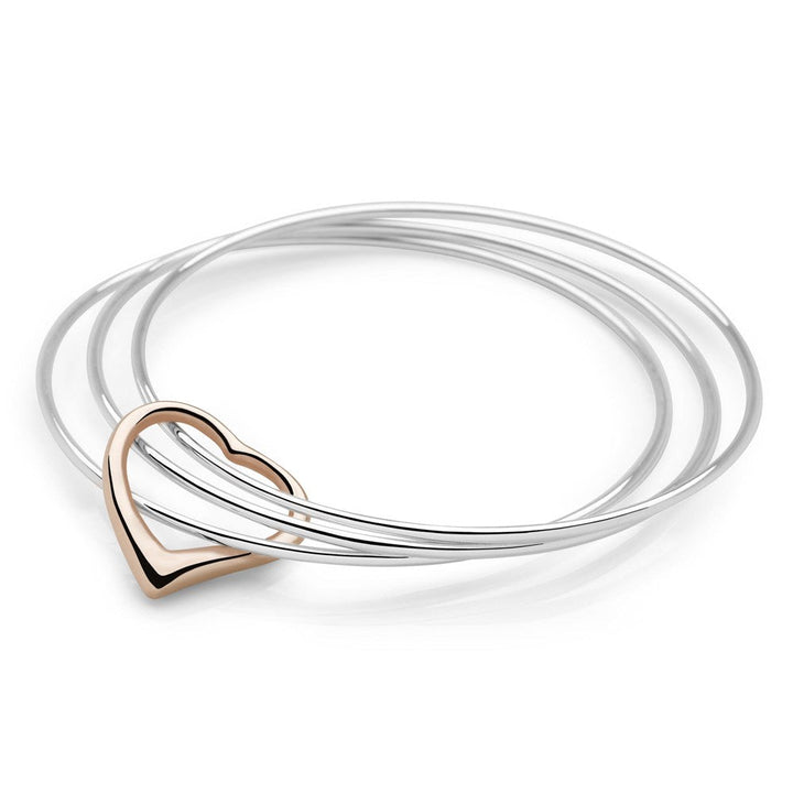 Mi Amo Heart Bangle (BGL8401)