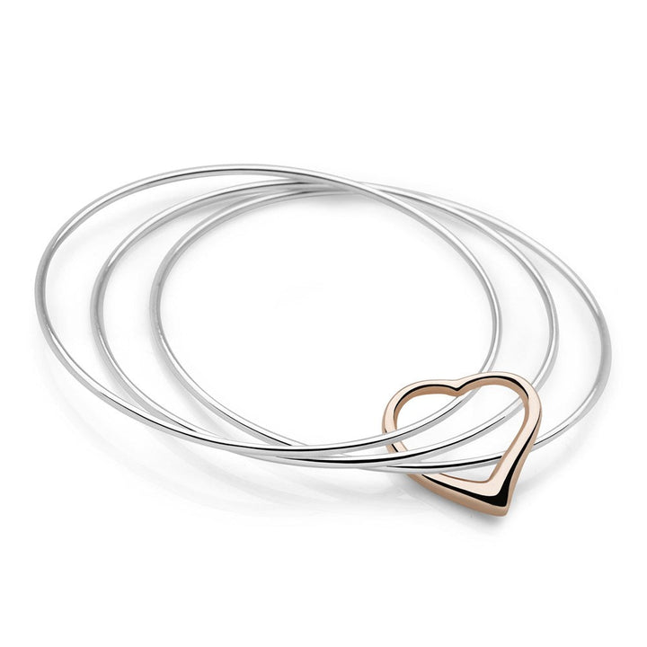 Mi Amo Heart Bangle (BGL8401)