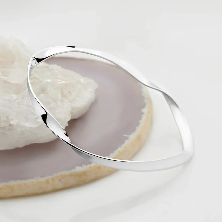 Eternal Twist Bangle