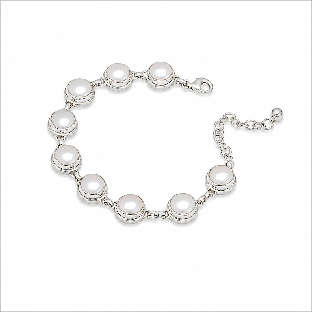 Biwa Pearl Bracelet