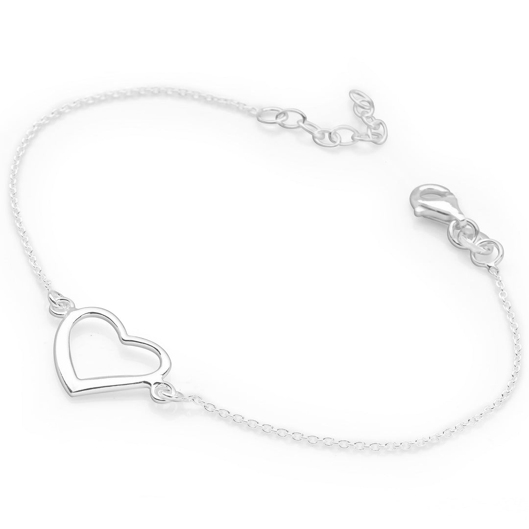 Heart of an Angel Bracelet (BRC10441)