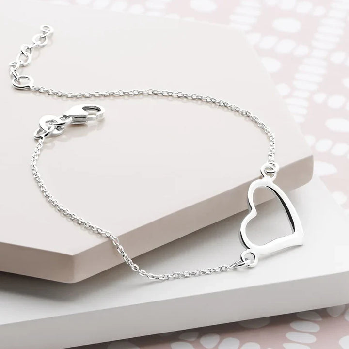 Heart of an Angel Bracelet