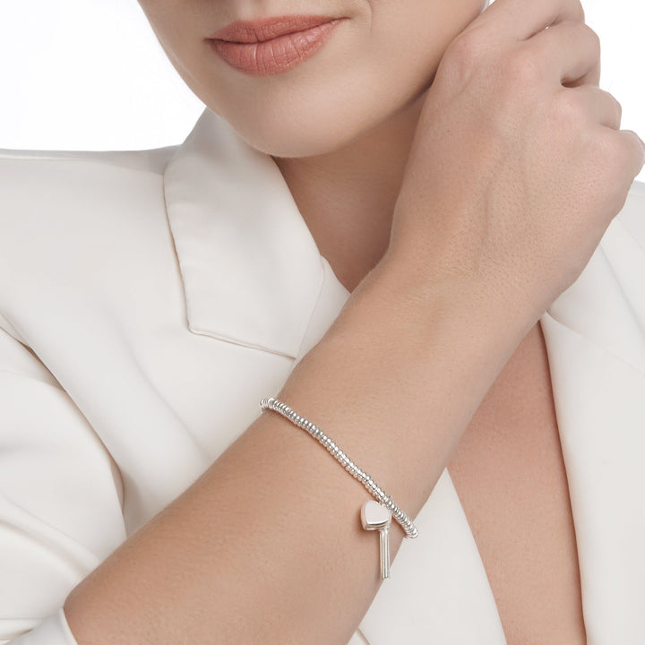 Tassel Heart Bracelet