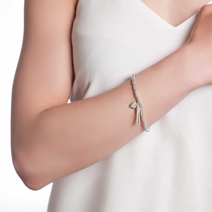 Tassel Heart Bracelet