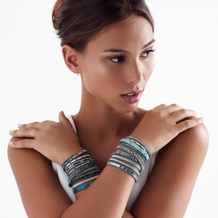 Blue Ocean Wrap Bracelet (BRC12831)