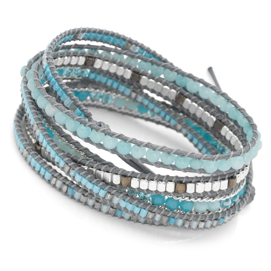 Blue Ocean Wrap Bracelet (BRC12831)